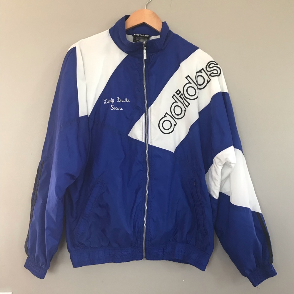Vintage Adidas Women’s Soccer Shell Jacket Size M